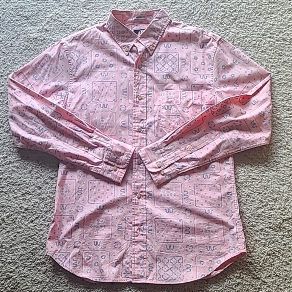Reyn Spooner LS Tropical Print - M